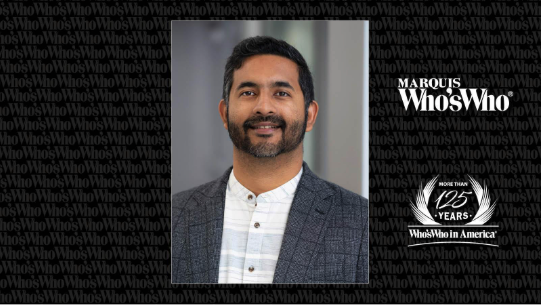 Marquis Who's Who Honors Arun George Prasad, MD, for Leadership in Addiction Psychiatry and Health Care