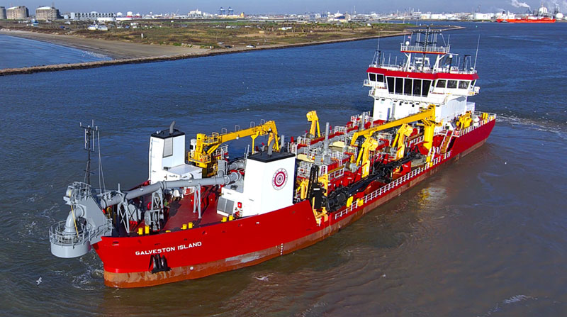 Power Dynamics Innovations LLC Completes Hydraulic Systems for Twin Trailing Suction Hopper Dredges