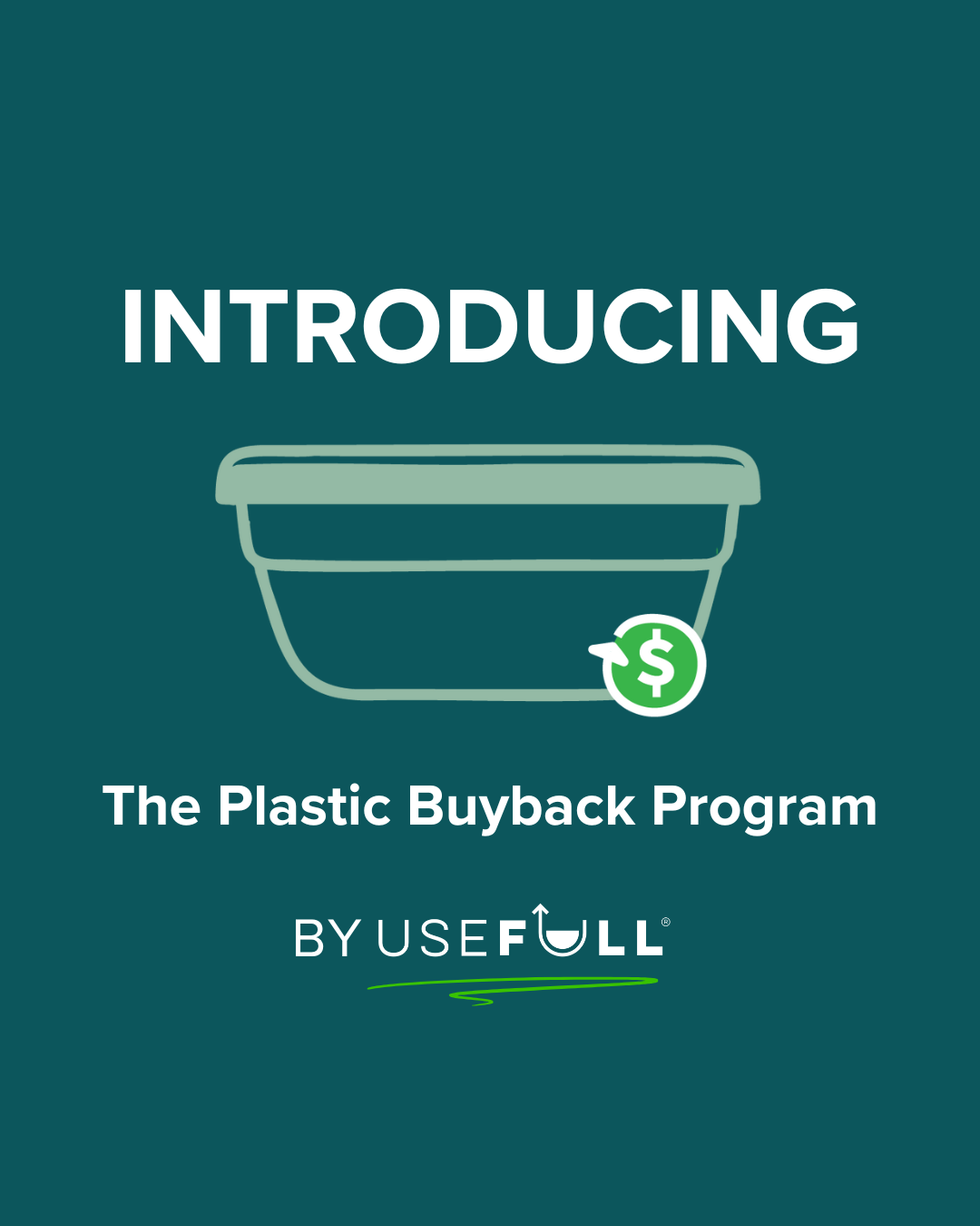 USEFULL Launches Industry-First Buyback Program to Help Colleges Replace Ineffective Plastic Reuse Systems