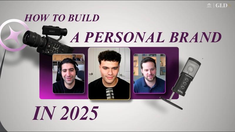 Faces Over Logos: The Art of Personal Branding in 2025 With JJ Carter and 7 Wonders
