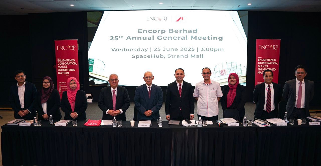 Encorp Berhad Concludes 25th AGM With Strong Shareholders Support, Reinforcing Growth Commitments