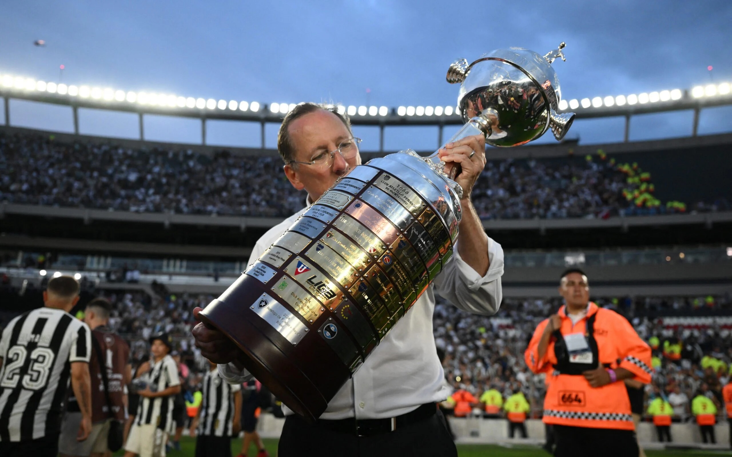 Eagle Football Holdings supports Leadership Changes  at Olympique Lyonnais