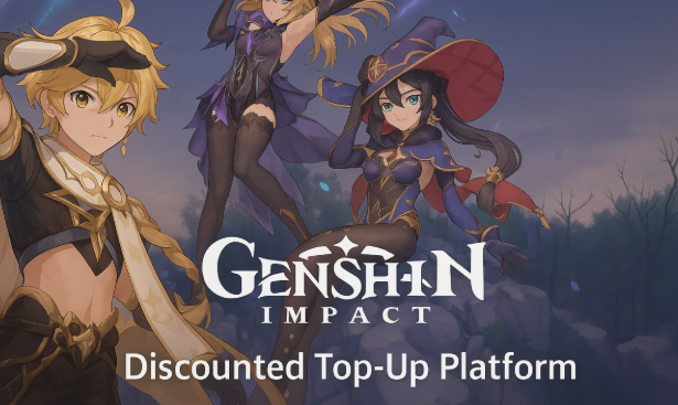 ManaBuy Slashes Up to 31% Off Genshin Impact Genesis Crystals