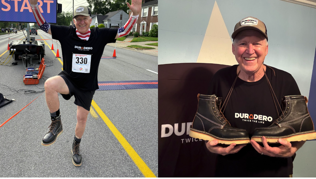 Duradero Work Boots Put to the Test in 5K Race