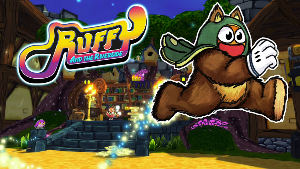 Phiphen Games Releases Debut Title Ruffy and the Riverside