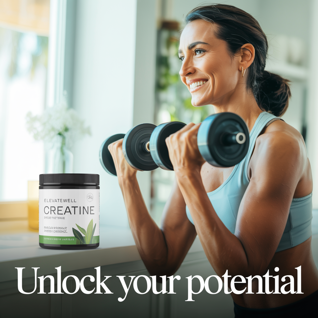 (UPDATED) Best Creatine For Women Over 40: Creatine Supplement Impact on Menopause