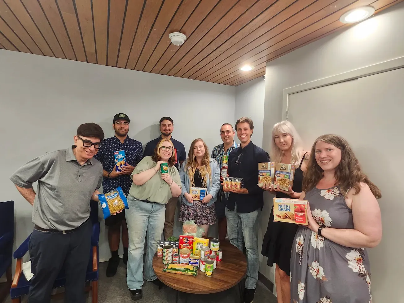 Erase.com Supports Burlington Food Bank with Donation and Community Message