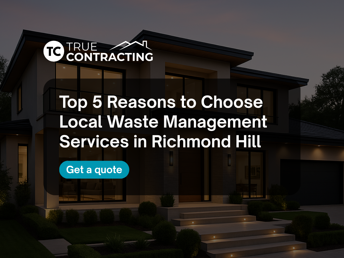 Ontario's New 2025 Incentives Make House Renovation More Affordable: True Contracting Leads the Way in North York