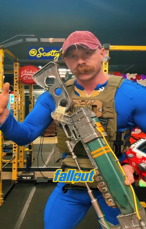 Scotty K Fitness Enters the Wasteland: 48-Hour Underground Fallout Stream for St. Jude Fights Cancer from a Nuclear Missile Silo