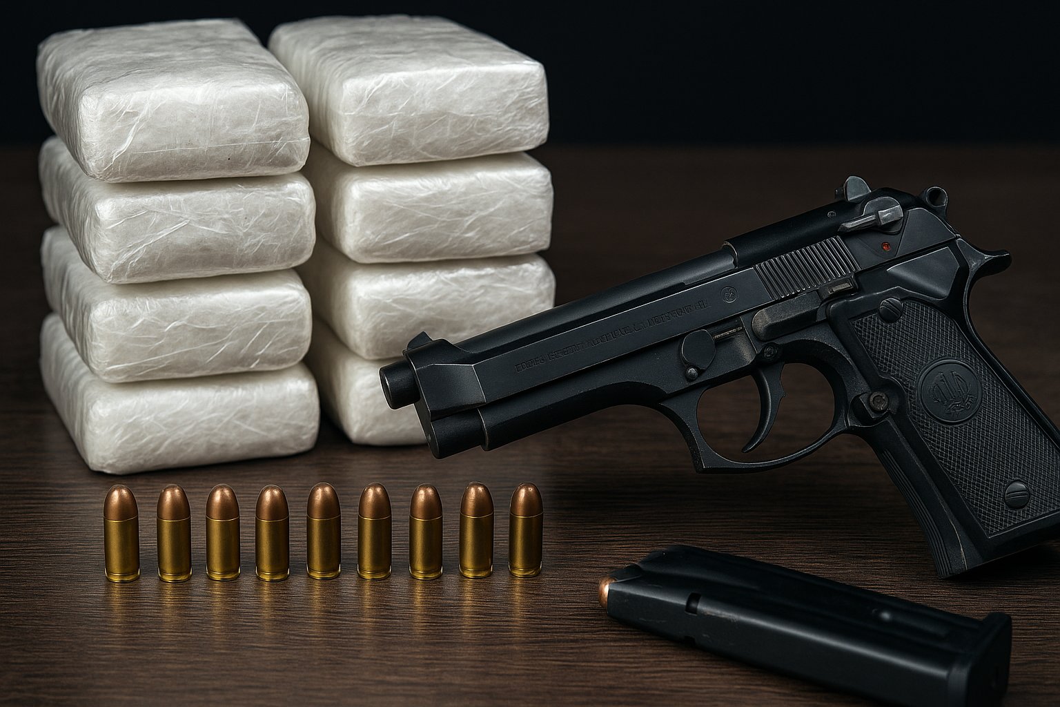 Gun, Cocaine, and a High-Speed Chase: Luton Crime Haul Sparks Fresh Questions and Public Appeal