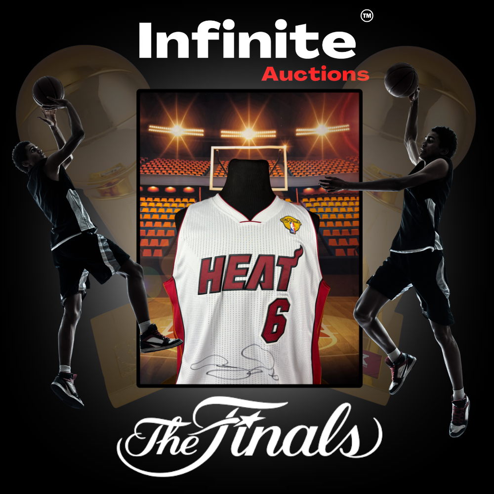 lebron james heat finals jersey