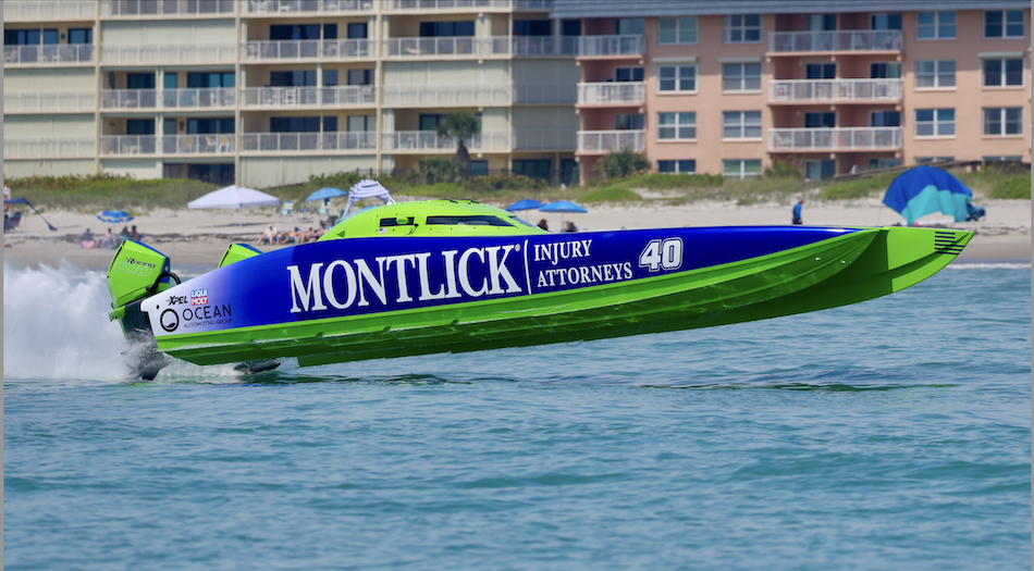 Montlick Racing Breaks World Speed Record, Sweeps New Orleans Grand Prix