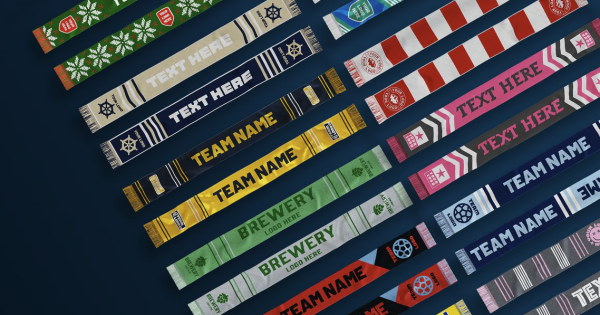 Diehard Scarves Launches New Line of Custom Gear for Fans and Trendsetters