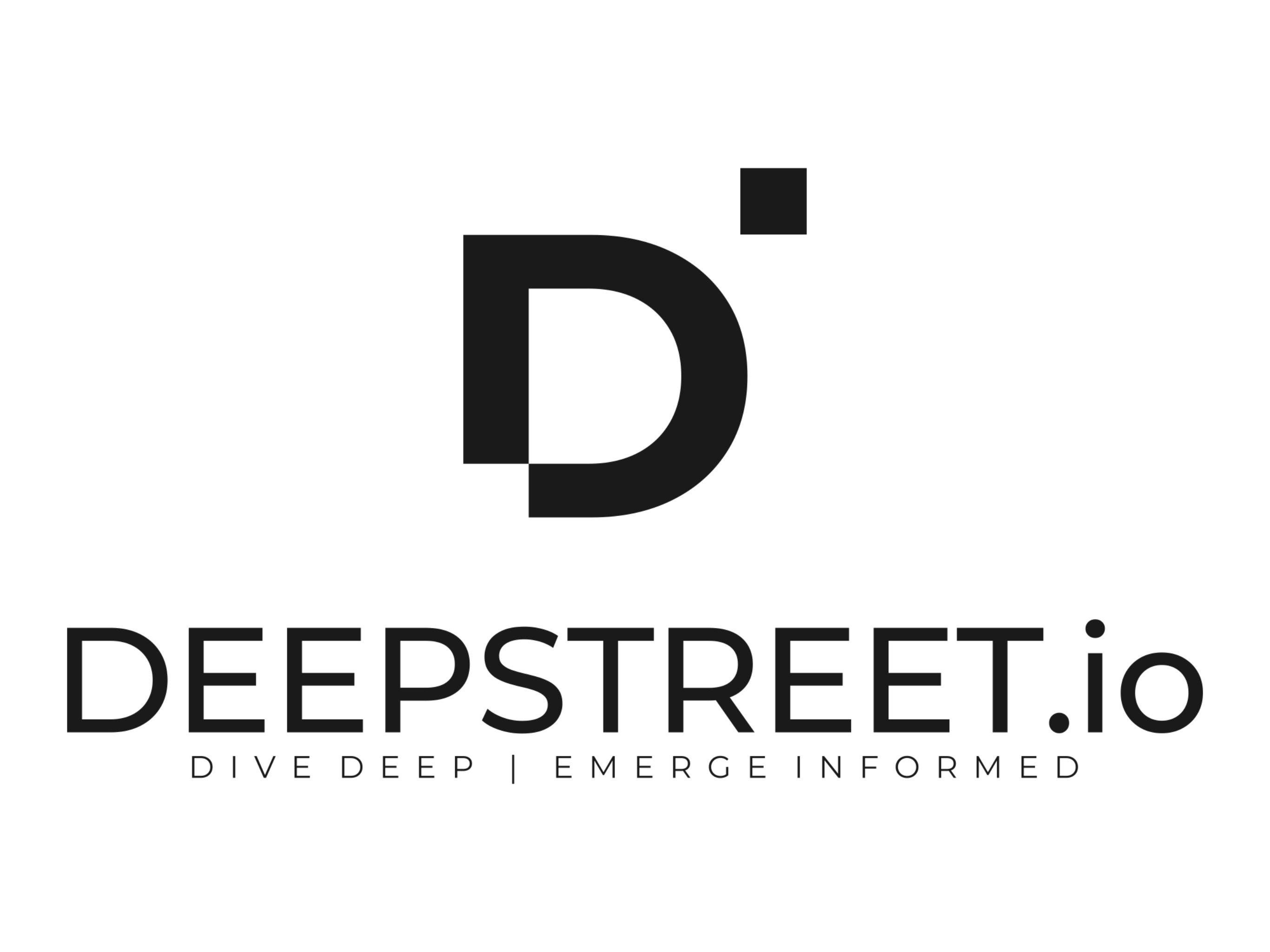 DeepStreet.io Launches Market Intelligence Platform to Deliver Credible, Performance-Linked Investment Insight