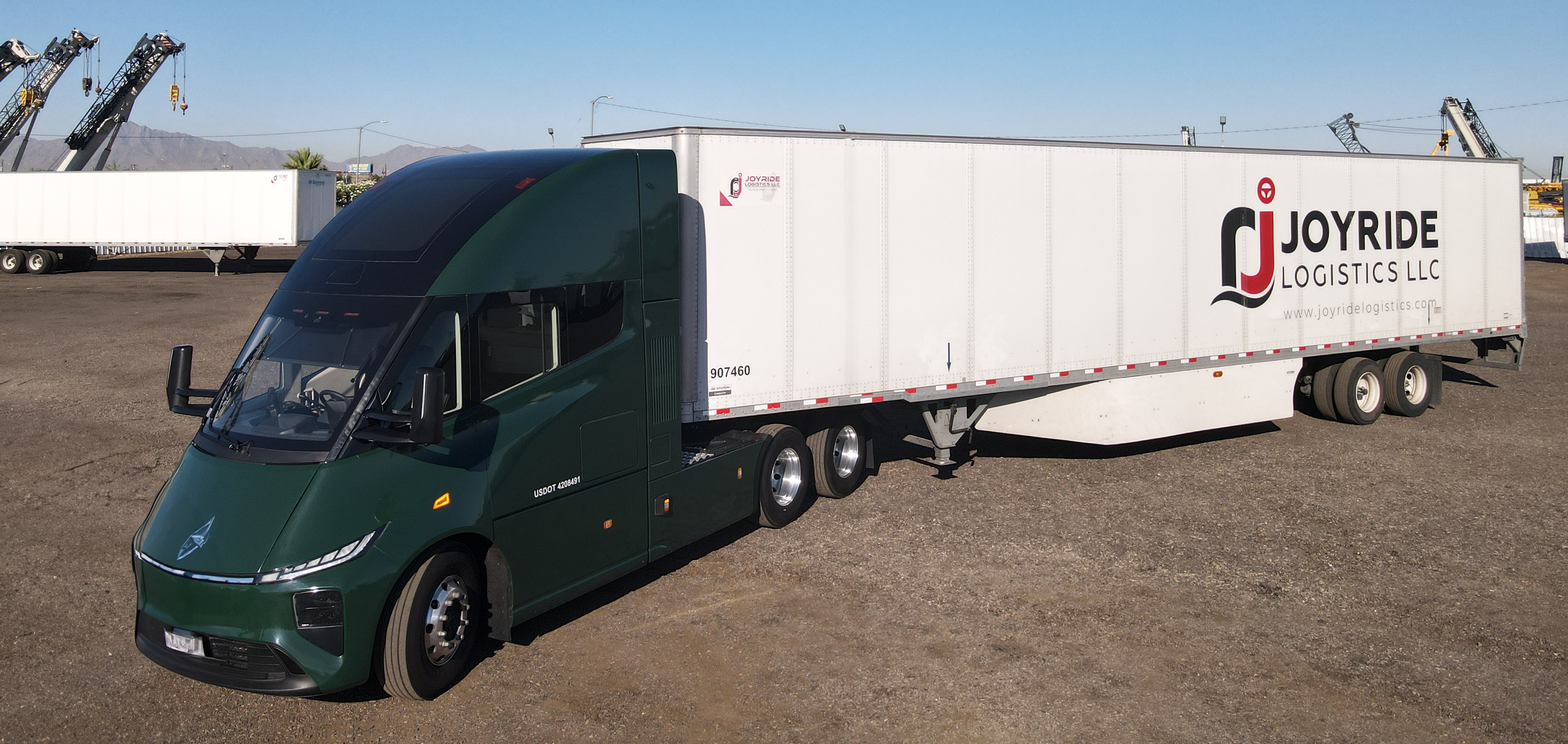 Not Just Another Fleet: JoyRide's Bold Step Into Electric Trucking