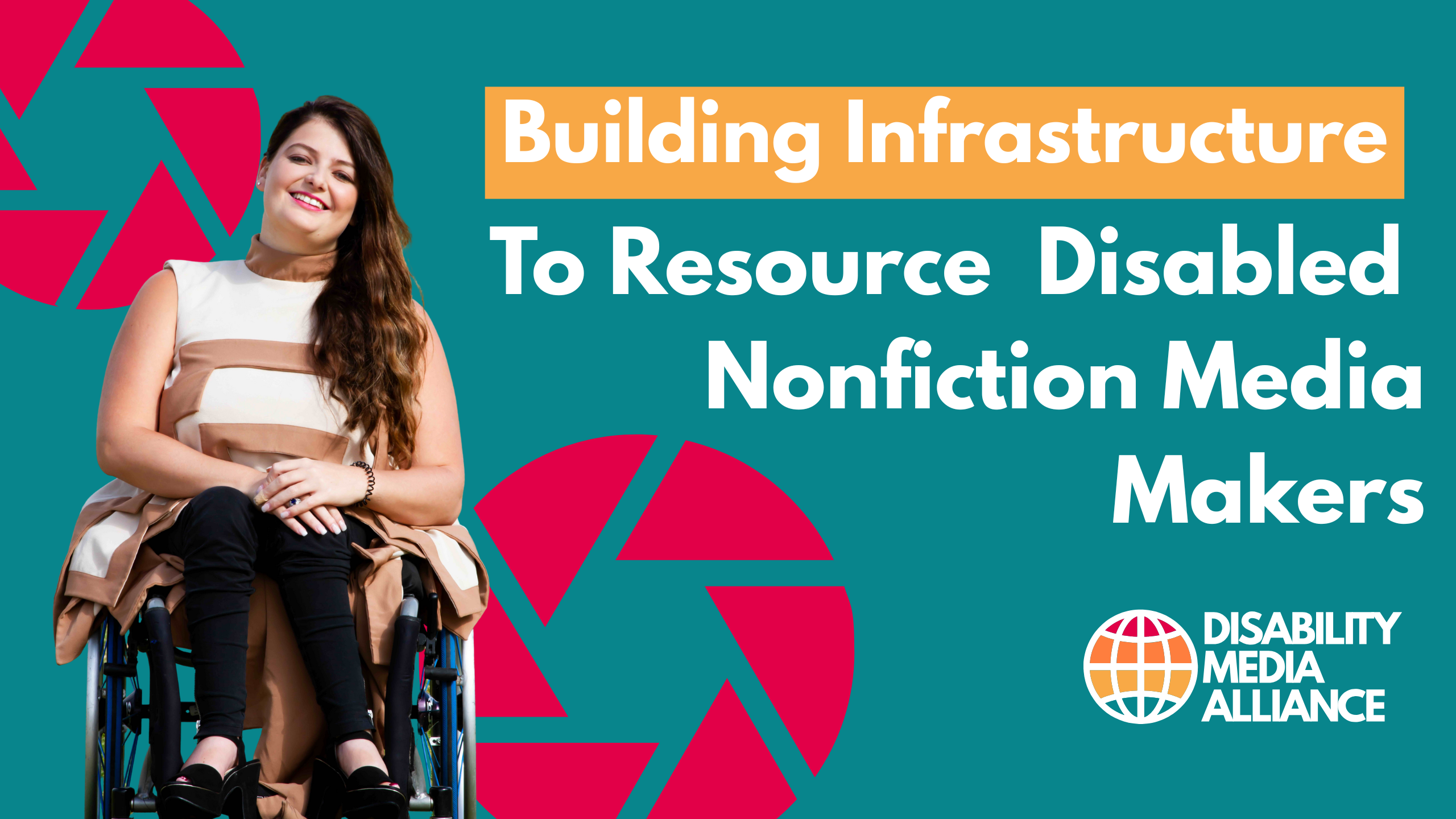 New Global Disability Media Alliance Launches to Resource Nonfiction Disabled Storytelling