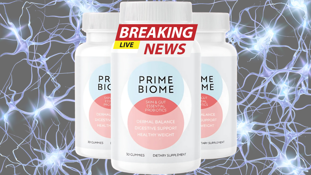 Prime Biome Reviews (EXPOSED) Unexpected Gut-Skin Benefits, Real Complaints & Doctor-Backed Results Revealed
