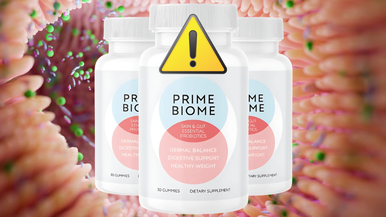 Prime Biome Reviews (URGENT CASE STUDY) 90 Days of Gut & Skin Results You Must See