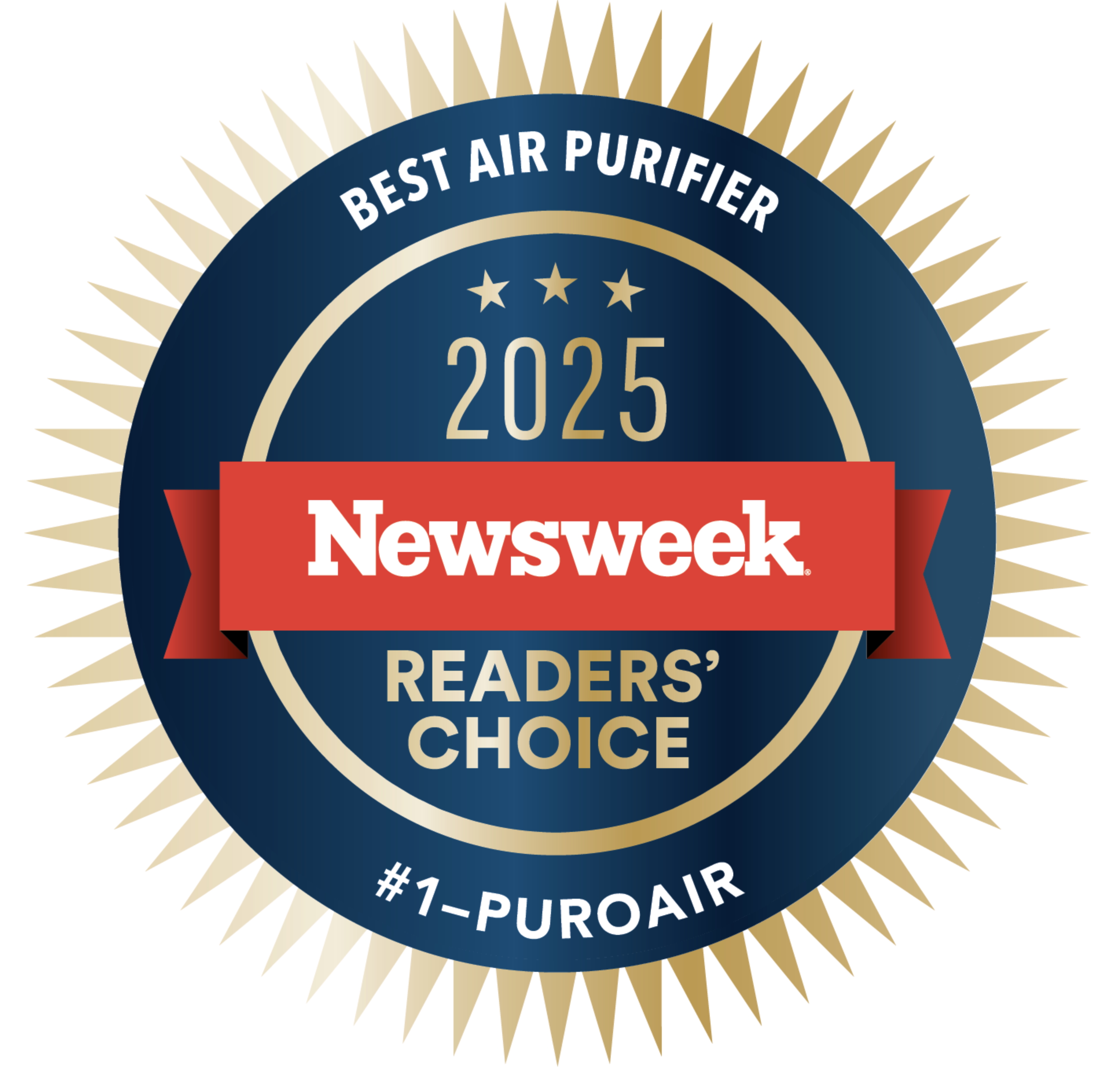 PuroAir Climbs to #1 in Newsweek's 2025 Readers' Choice Awards for "Best Air Purifier" After #3 Finish in 2024