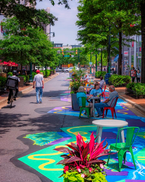 Chalk Riot Champions Safer Streets and Stronger Communities through Pavement Art