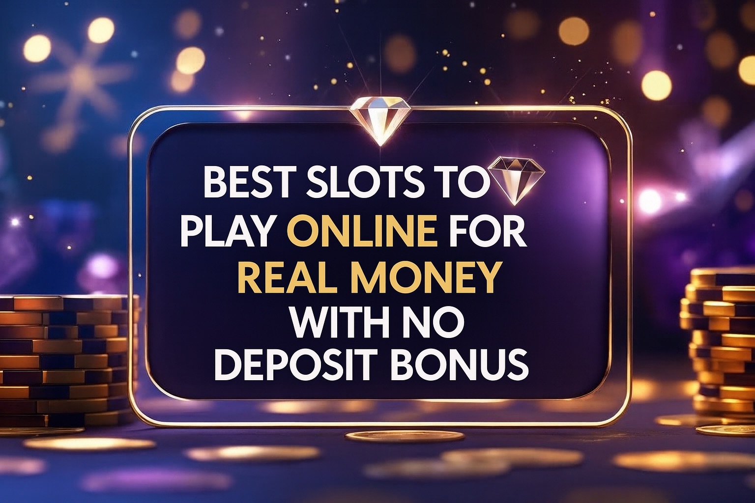 Best Slots to Play Online for Real Money with No Deposit Bonus 