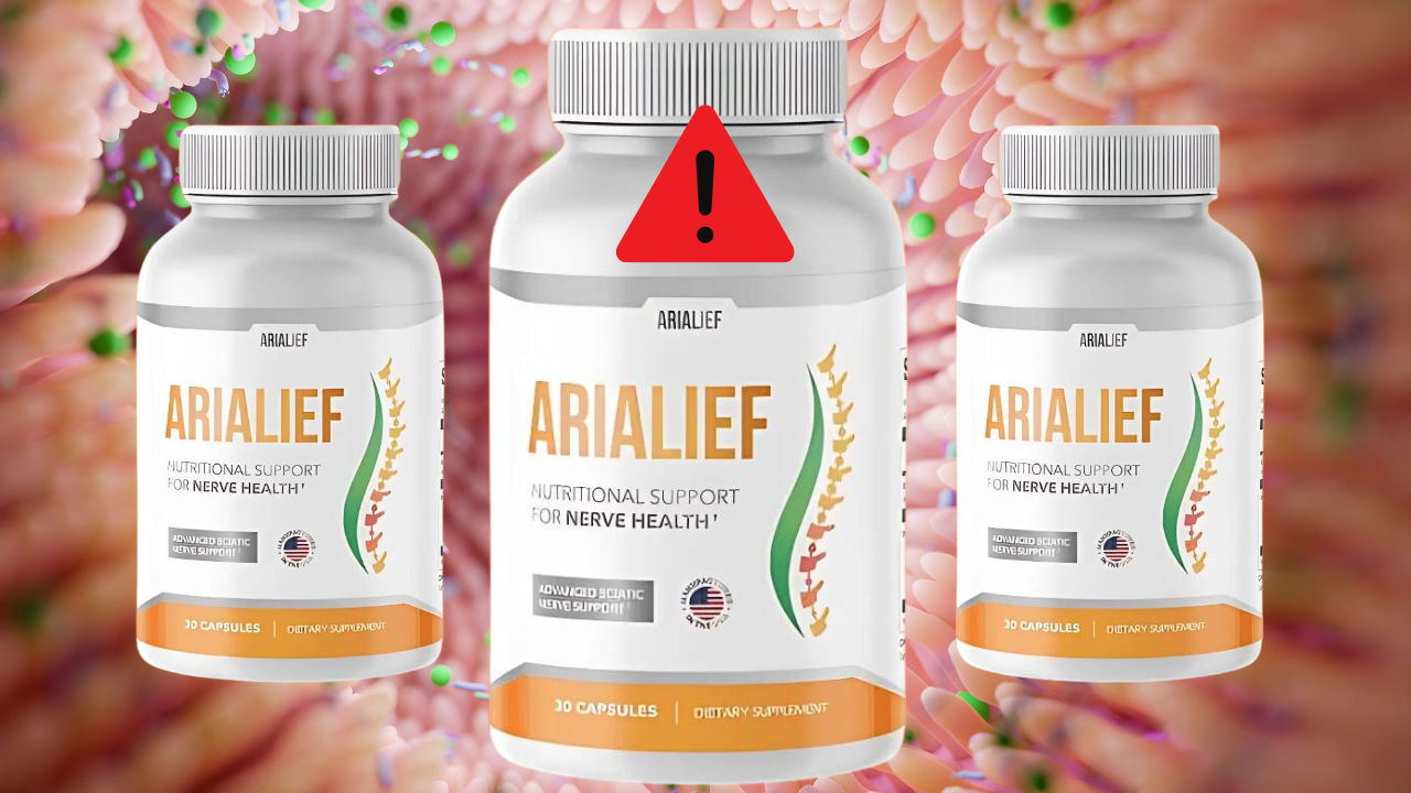 Arialief Reviews (INVESTIGATED) Is This Neuropathy Supplement the Real Nerve Pain Breakthrough or Just Hype?