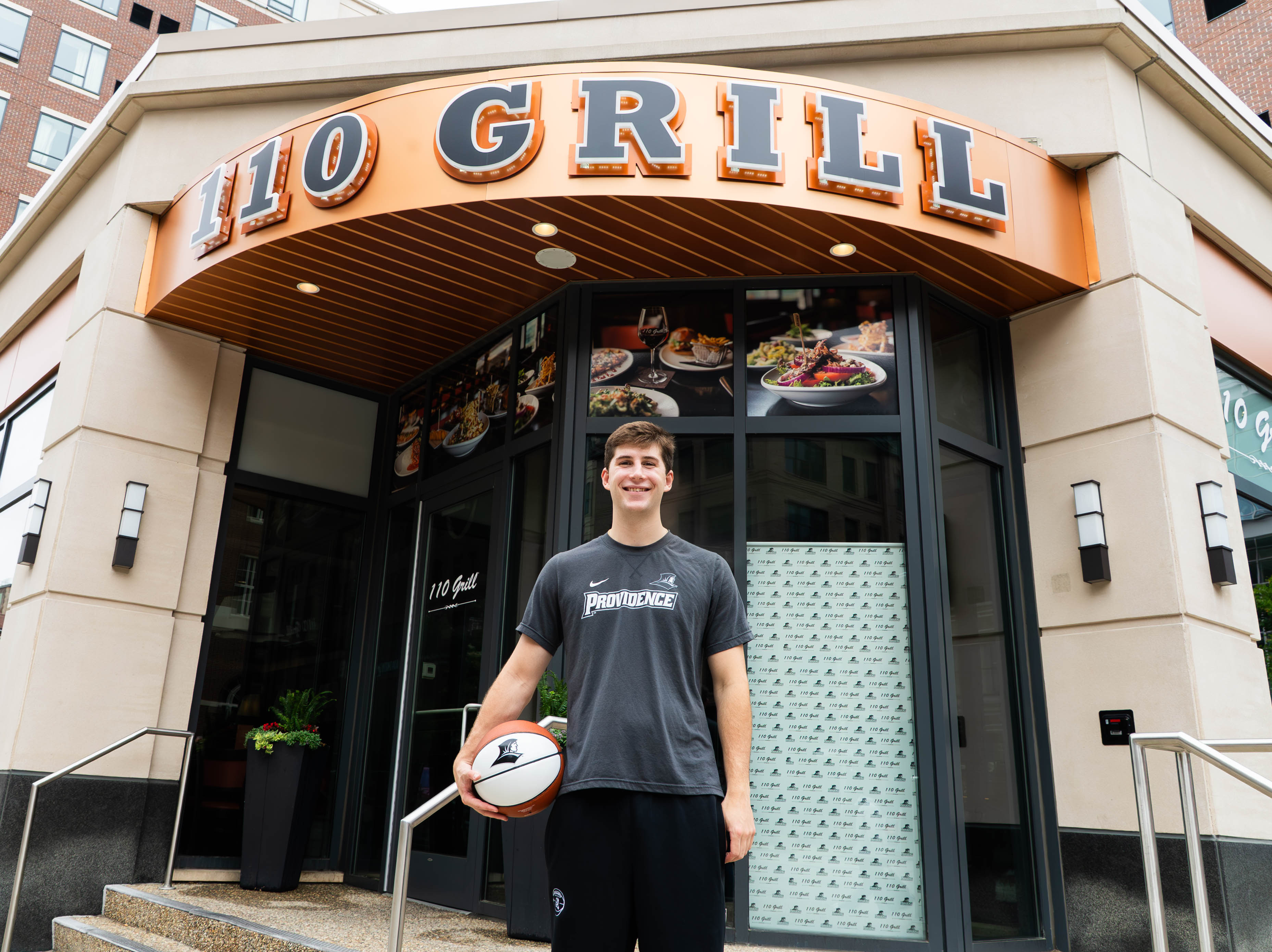 110 Grill Announces New Athlete Partnership with Providence College Friar Ryan Mela