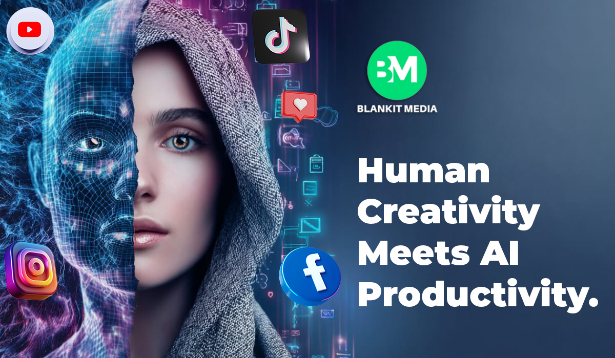 Blankit Media Aims to Build Thousands of AI Influencers with AI-Powered Tools