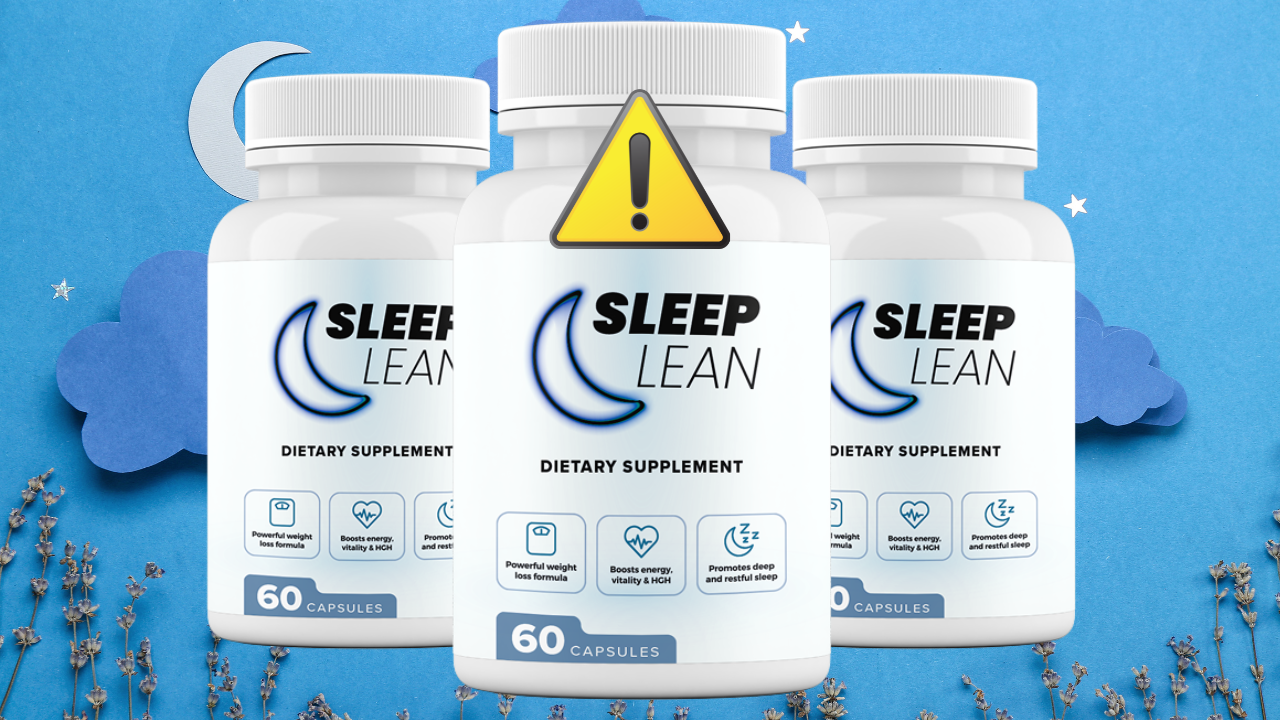 SleepLean Reviews (INVESTIGATED) We Tried It for 3 Months And Here's What Shocked Us About the Weight Loss & Sleep Results