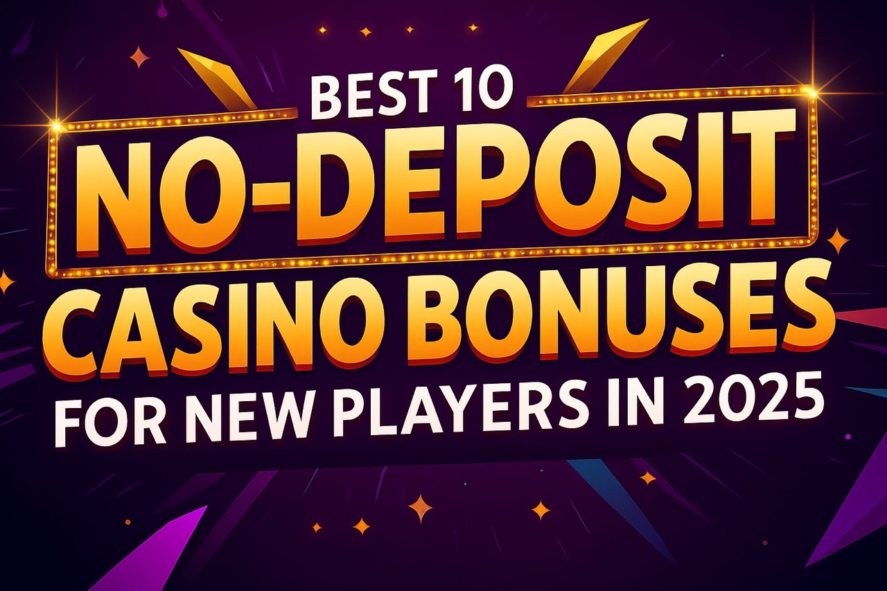 Best 10 No-Deposit Casino Bonuses for New Players in 2025 