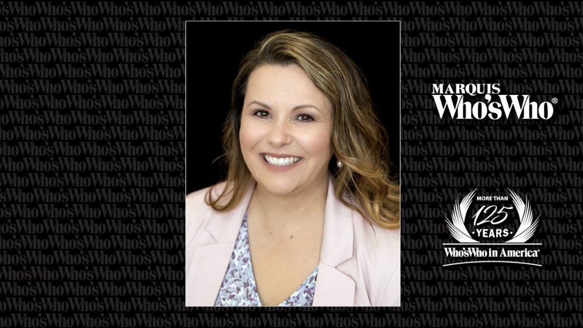 Marquis Who's Who Honors Benicia Stein for Success in Consulting Services