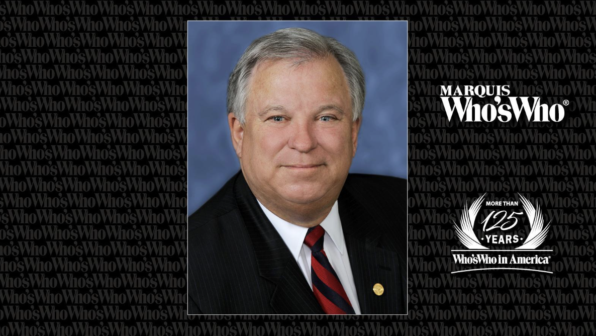 Marquis Who's Who Honors Bill L. Jones for Leadership in Real Estate and Community Service