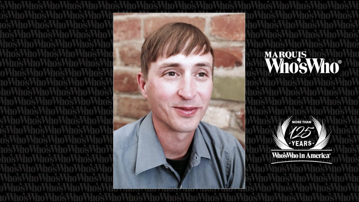 Marquis Who's Who Honors Aaron M. Wright, PhD, for Excellence in Cultural Landscapes and Heritage Preservation