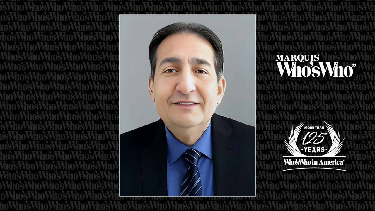 Marquis Who's Who Honors Nawaf Khalife for Success in Information Technology
