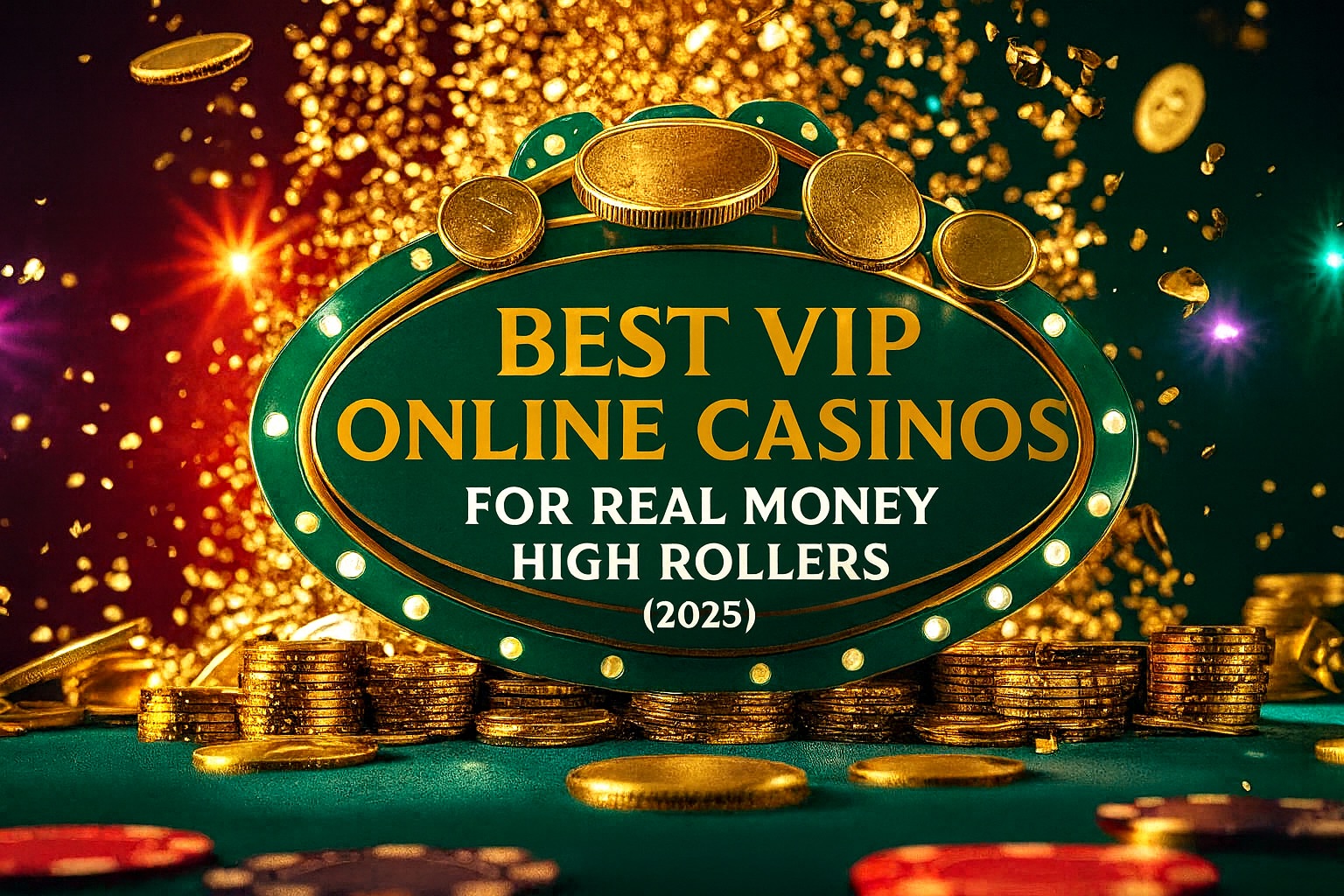 Best VIP Online Casinos for Real Money High Rollers (2025) 