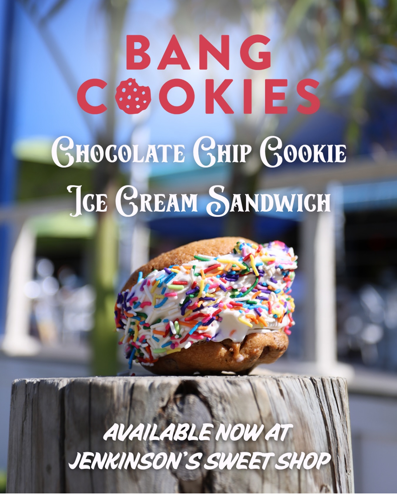 Bang Cookies Lands at the Iconic Jenkinson's Sweet Shop 