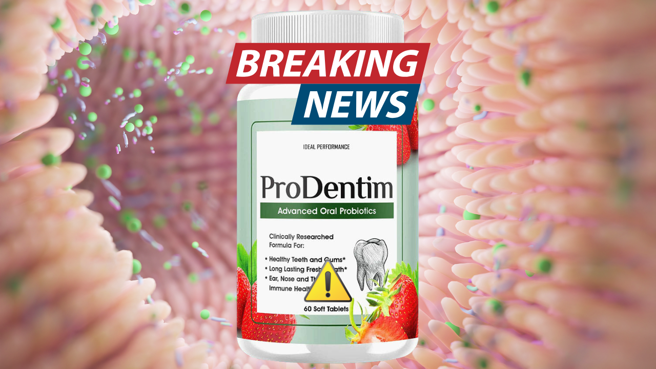 ProDentim Reviews (2025 WARNING): Exposing Complaints, Side Effects & Whether This Probiotic Oral Formula Really Works
