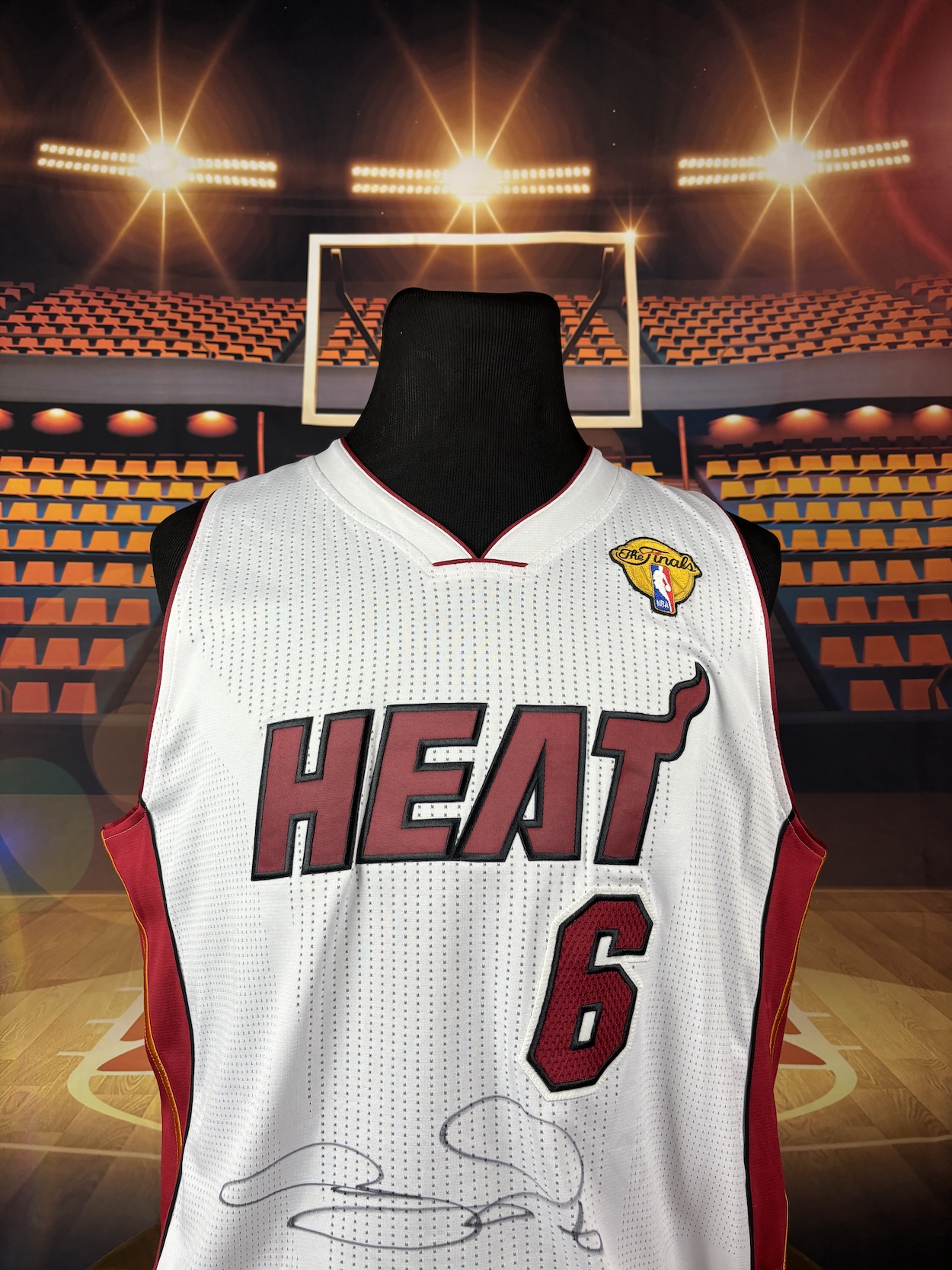 LeBron James Legally Sourced Miami Heat NBA Finals Jersey Sells for $242K as MDCE's Infinite Auctions Leads Industry Clean-Up