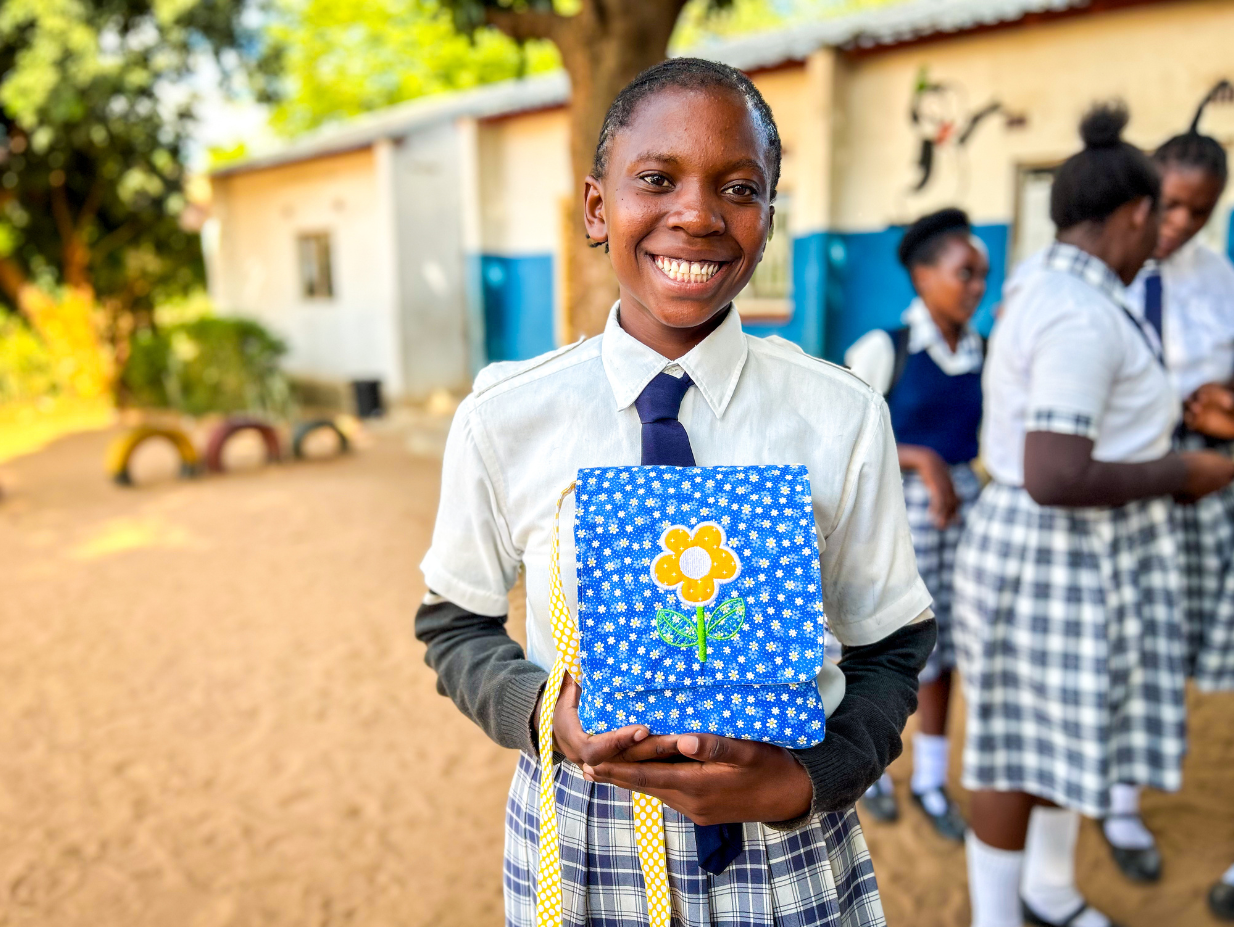 A Group of International Sewists is Attempting to Help 25,000 Girls with Life Changing Supplies