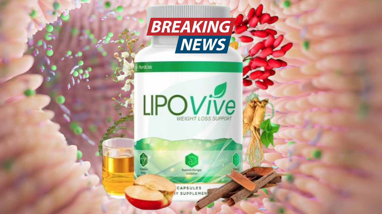 Lipovive Weight Loss Reviews: EXPOSING Fake Hype, Real GLP-1 Hormone Science & the Ingredients Behind the Buzz