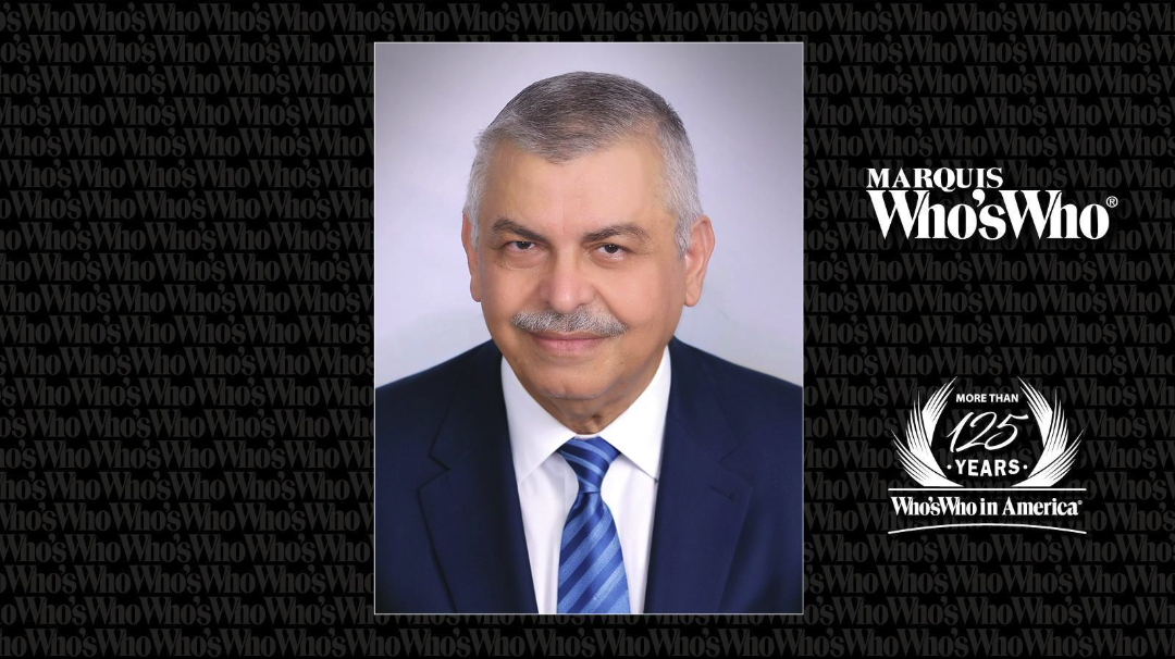 Marquis Who's Who Honors Hany Saqr, PhD, for Leadership in Humanitarian Efforts and Nonprofit Development