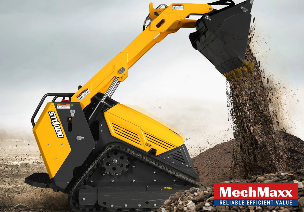 MechMaxx: Young NYC Agri-Tech Brand Launches STL1000 Mini Skid Steer, Bringing a Fresh Face to a Traditionally Boring Industry