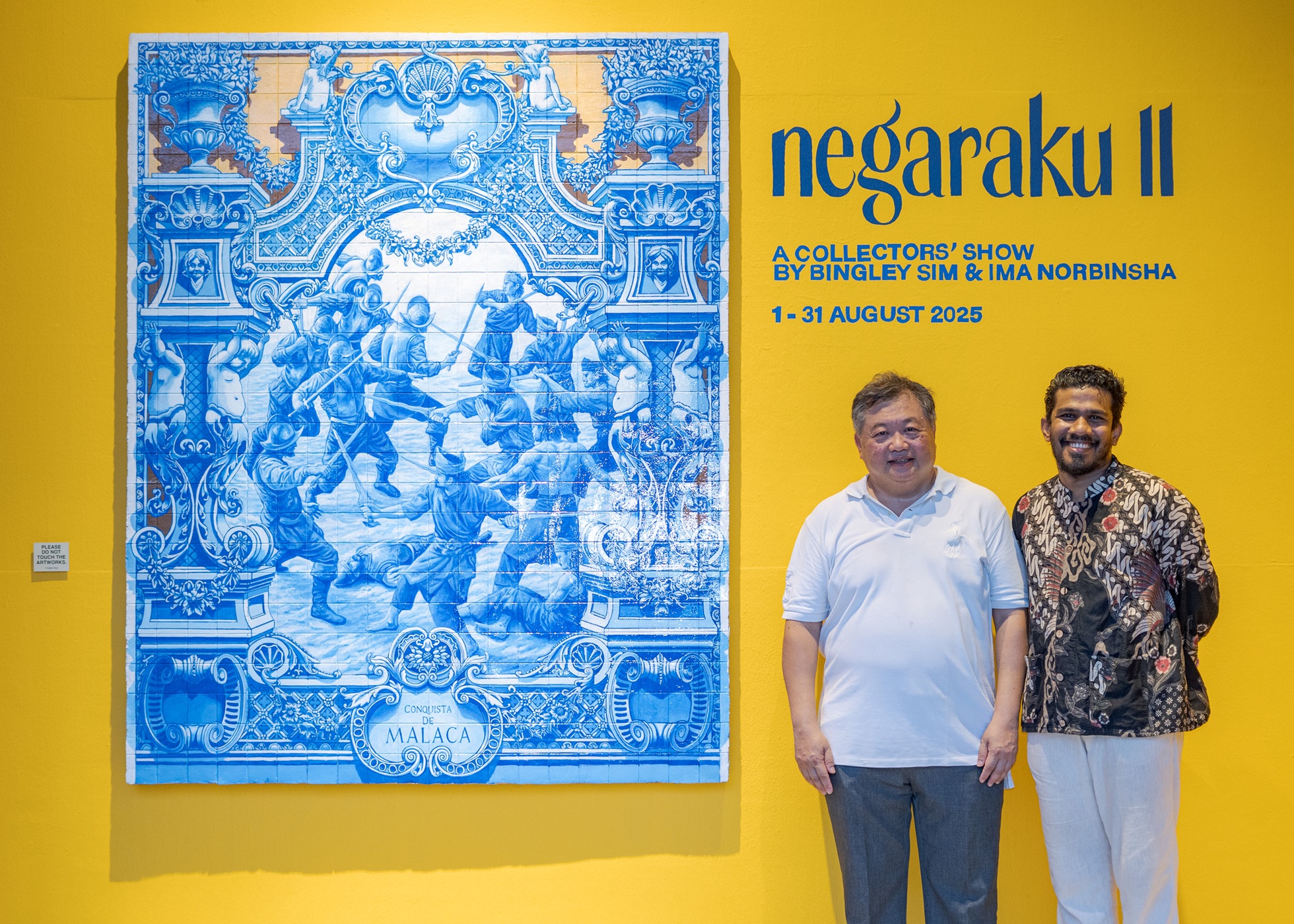 negaraku II: Exploring Malaysian Identity at Hin Bus Depot