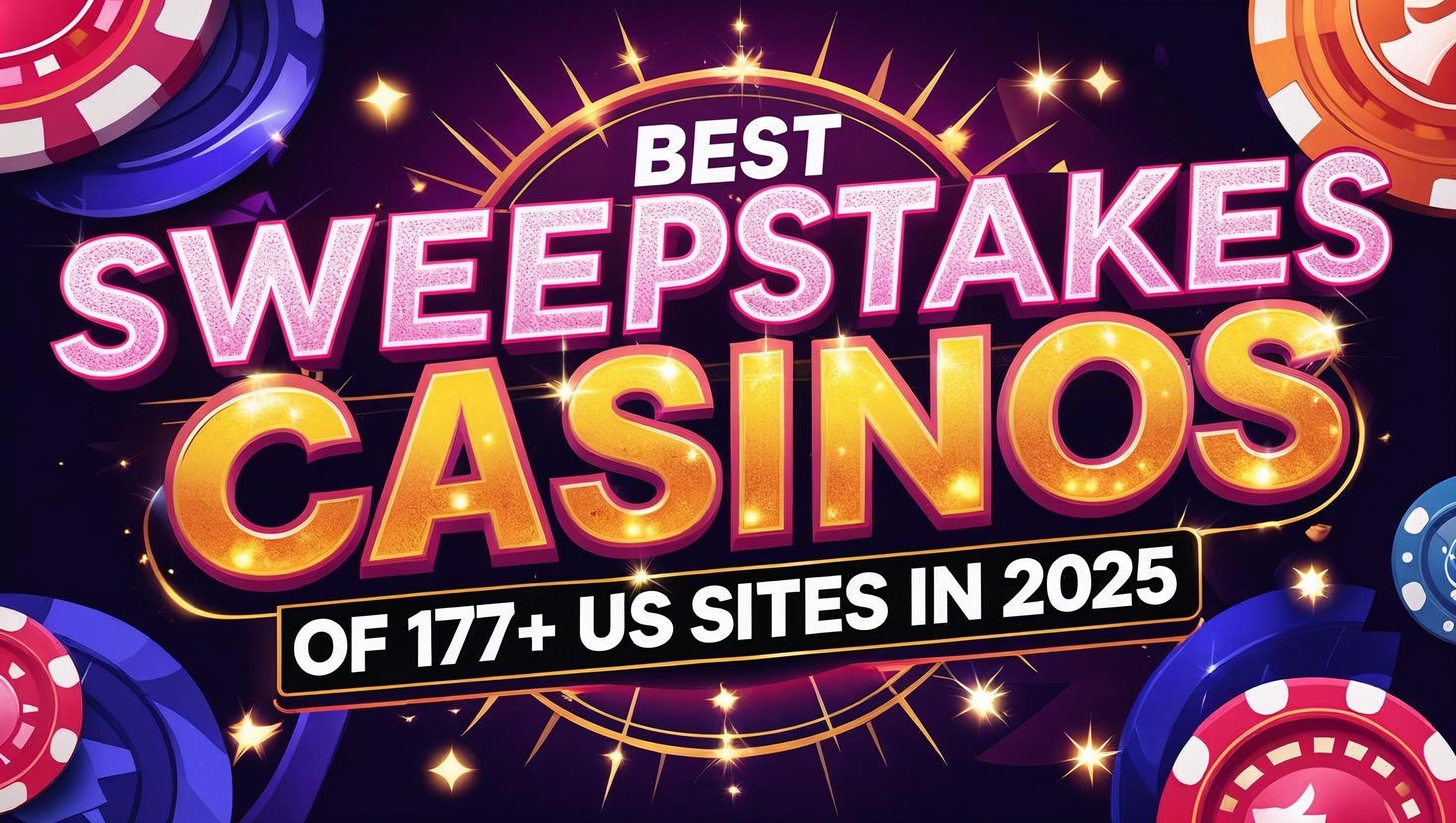 Best Sweepstakes Casinos of 177+ US Sites in August 2025 