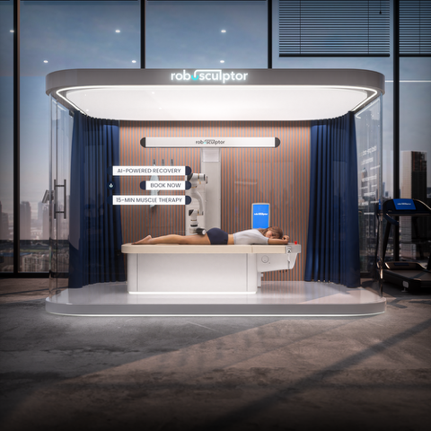 RoboSculptor Presented an AI-Powered Robotics Massage System in the United States