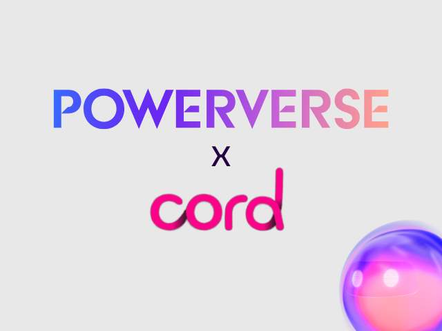 Powerverse and Cord Partner to Unthink Energy at Home