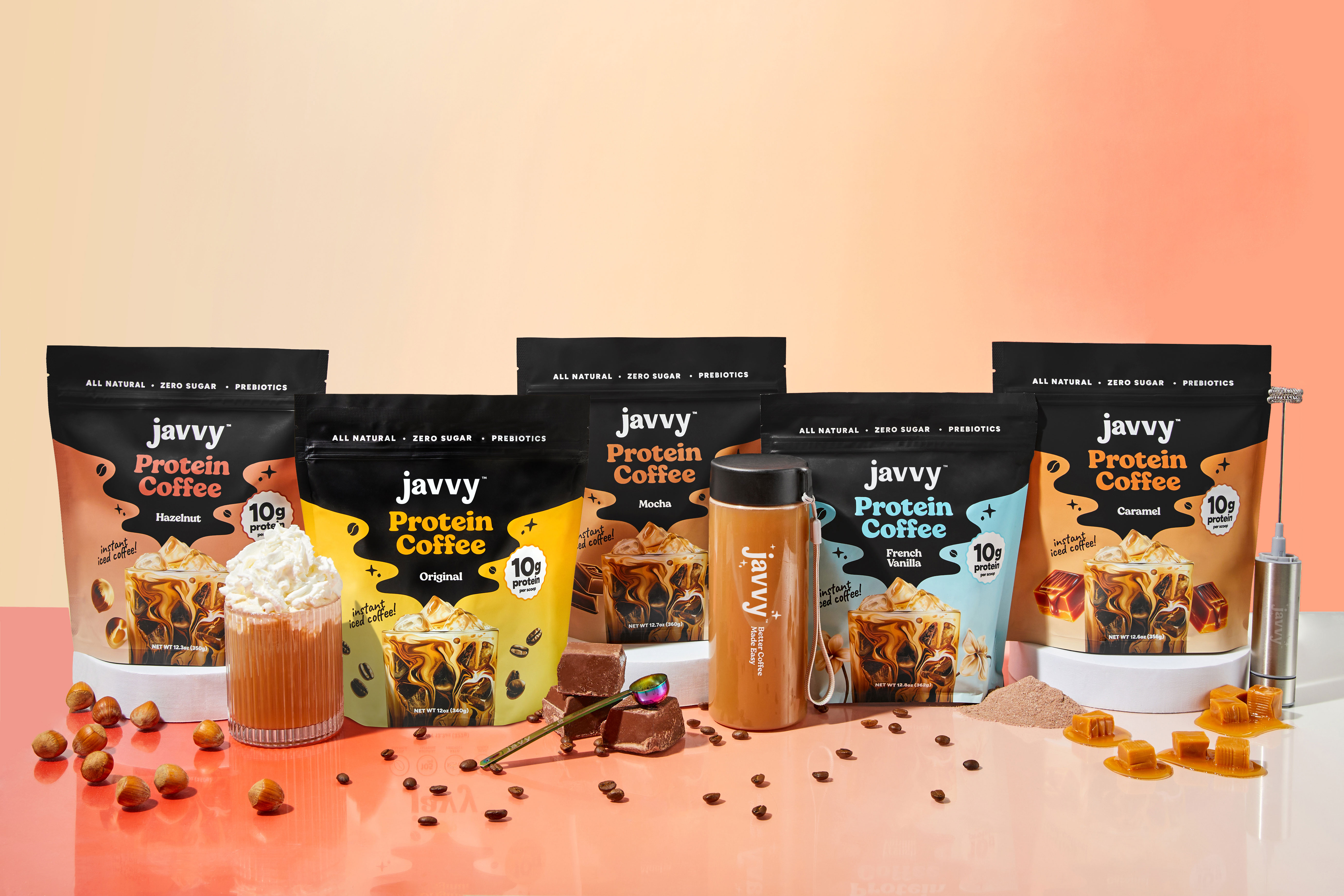 Javvy Coffee Champions the Protein Coffee Movement as a Smarter Daily Habit