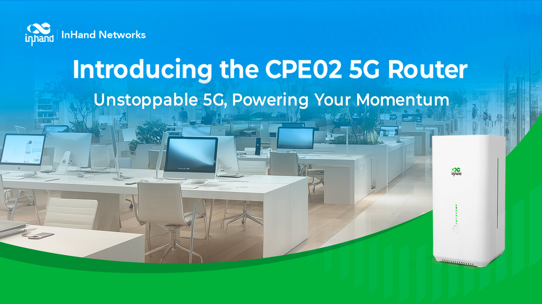 InHand Networks Introduces the CPE02: Powering Business Networks with High-Speed Connectivity and Smart Management