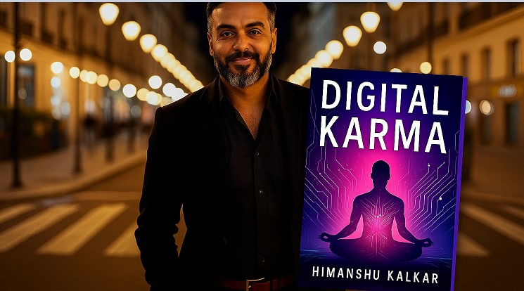 "Digital Karma" Opens the Door to AI, Spirituality, and Self-Discovery for Curious Newcomers