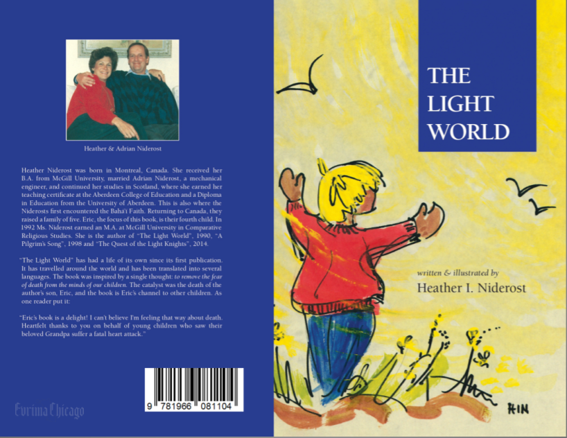 The Light World by Heather I. Niderost Offers Comforting Hope to Grieving Families and Children Around the World